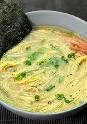 店の味だこりゃ！インタントで豚骨ラーメン-レシピのメイン写真