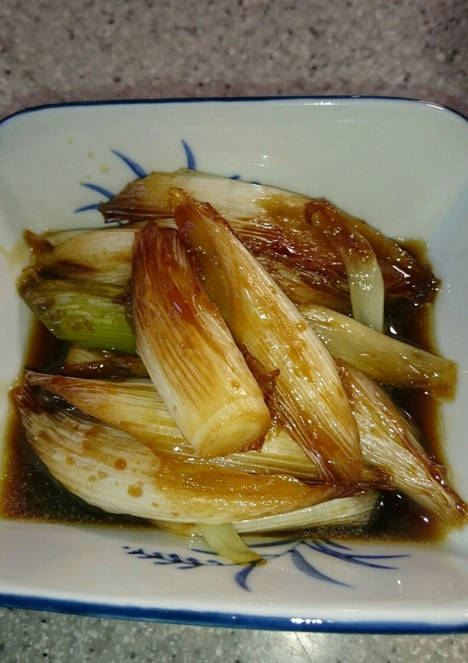 白ネギの甘辛煮-レシピのメイン写真