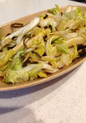 即席！白菜の漬け物♡-レシピのメイン写真