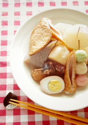夏も！切って煮るだけ♪一番カンタンおでん-レシピのメイン写真