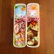 簡単♪キャラ弁♪キキ&ララ風おにぎり♪