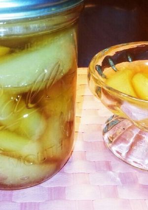 梨のコンポート-レシピのメイン写真