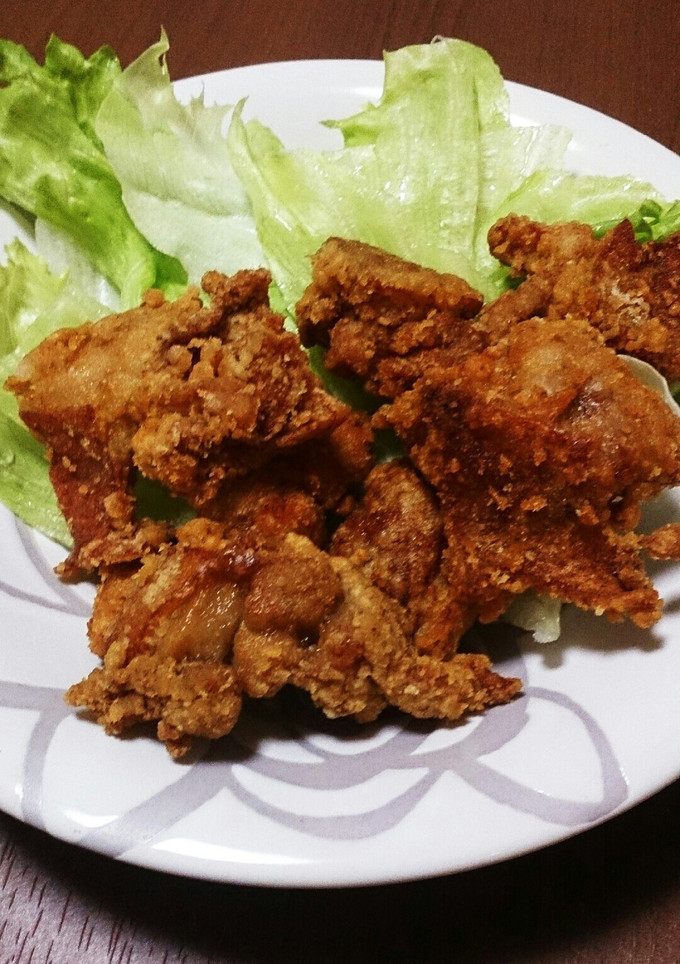 ☆一人暮らしおすすめ簡単唐揚げ☆-レシピのメイン写真