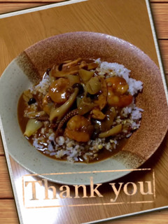 ちょ〜簡単シーフードカレー-レシピのメイン写真