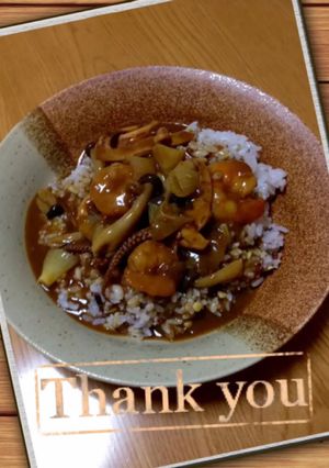 ちょ〜簡単シーフードカレー-レシピのメイン写真