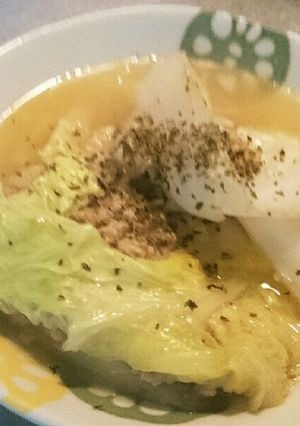 白菜のミルフィーユ煮込み！-レシピのメイン写真