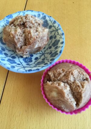 らくらくホイップでチョコ蒸しパン-レシピのメイン写真