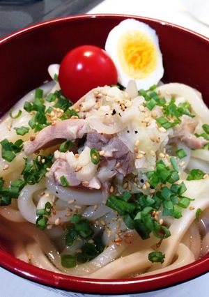 ☆★簡単すぎる鶏塩うどん（なか卯風）★☆-レシピのメイン写真