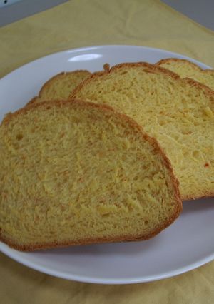 HBで！スウィート☆にんじんパン-レシピのメイン写真