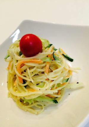 ワンポット☆パスタサラダ-レシピのメイン写真