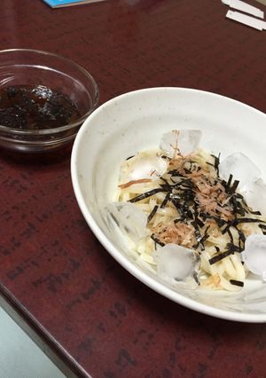 冷やしうどん-レシピのメイン写真