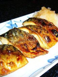 鯖(さば)の塩焼き-レシピのメイン写真