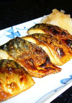 鯖（さば）の塩焼き-レシピのメイン写真