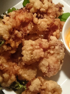 ピリ辛サクサク唐揚げ-レシピのメイン写真