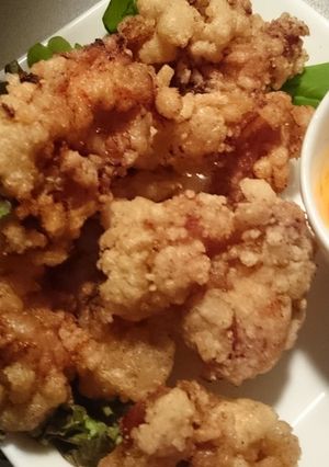 ピリ辛サクサク唐揚げ-レシピのメイン写真