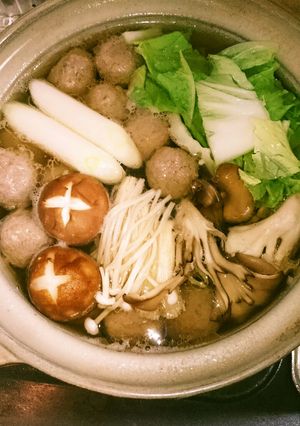 鶏つくね鍋の美味しいつくねレシピ♪-レシピのメイン写真