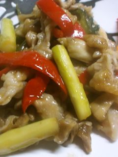 豚肉の夏野菜炒め☆-レシピのメイン写真