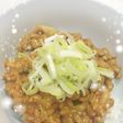 簡単☆絶品☆納豆キムチ丼☆