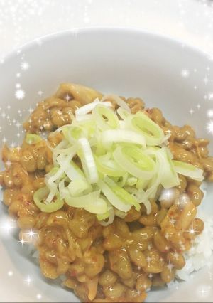 簡単☆絶品☆納豆キムチ丼☆-レシピのメイン写真