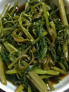 空芯菜のおひたし-レシピのメイン写真