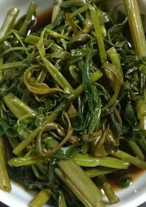 空芯菜のおひたし-レシピのメイン写真