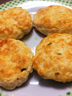 鶏胸肉の豆腐ハンバーグ-レシピのメイン写真