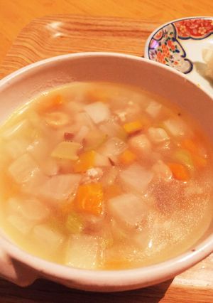プロバンス風★野菜と豆のスープ-レシピのメイン写真