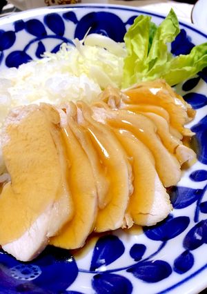 鶏胸肉の甘辛あんかけ-レシピのメイン写真
