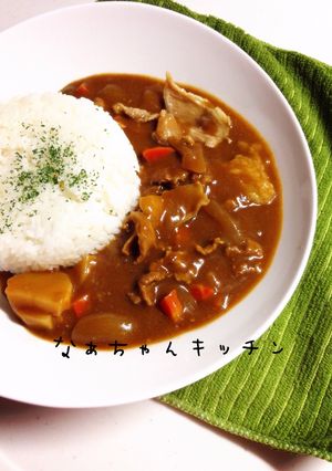 ココナッツオイルで〜ココナッツカレー-レシピのメイン写真