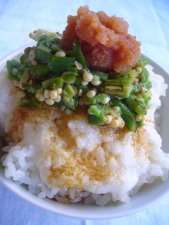 とろネバ明太子ご飯-レシピのメイン写真