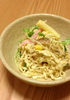 ♥ 切り干し大根のツナマヨ和え ♥-レシピのメイン写真