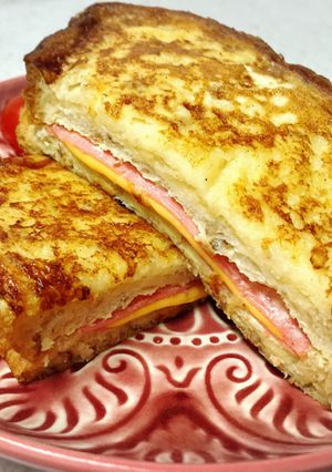 ☀超簡単♪我が家の定番のクロックムッシュ-レシピのメイン写真