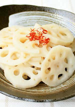 レンコンの浅漬け-レシピのメイン写真