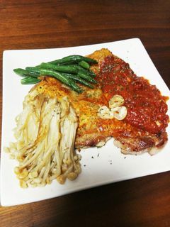 (パリパリ)チキンガーリックステーキ-レシピのメイン写真