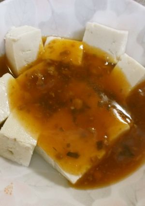 麻婆豆腐　あんかけ風　麻婆豆腐の素で-レシピのメイン写真