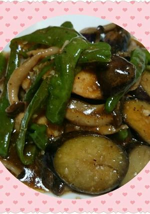 鶏肉甘辛炒め-レシピのメイン写真