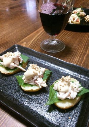 鶏肉の梅マヨポテベジ-レシピのメイン写真