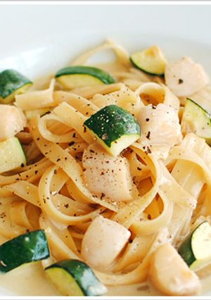 アンチョビクリームと帆立のパスタ-レシピのメイン写真