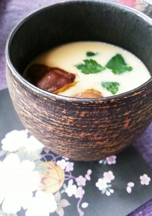 フライパンで！簡単茶碗蒸し～話題入り感謝-レシピのメイン写真
