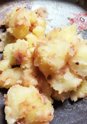 酒盗のポテトサラダ-レシピのメイン写真