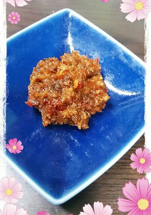 簡単!ピーマン味噌!-レシピのメイン写真