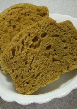 おからでヘルシー☆カフェオレ蒸しパン♪-レシピのメイン写真