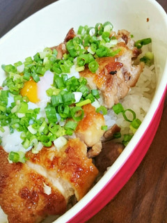 わさび醤油でバターチキン丼-レシピのメイン写真
