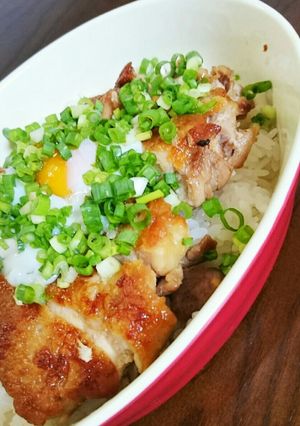 わさび醤油でバターチキン丼-レシピのメイン写真