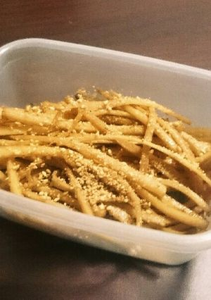 きんぴらごぼう[作り置きに！]-レシピのメイン写真
