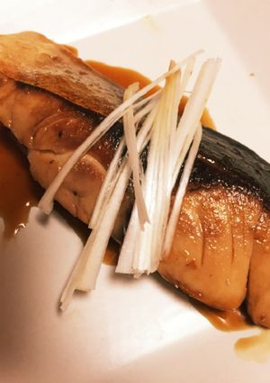 すし酢で柔らか☆ぶりの照り焼き-レシピのメイン写真