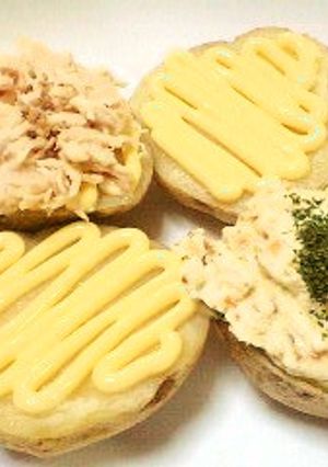 私のポテベジ2種-レシピのメイン写真