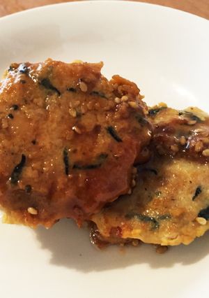 離乳食にも。ひじきとお豆の入った鳥つくね-レシピのメイン写真