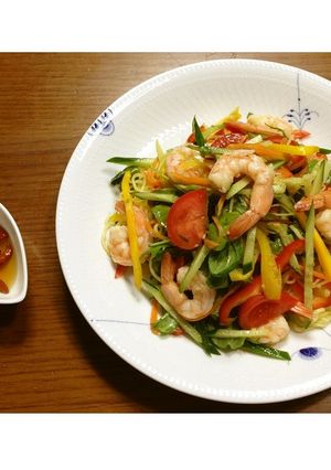 タイの味 ヤムママー風-レシピのメイン写真