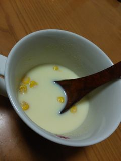 ひと手間εホッとコーンスープ-レシピのメイン写真